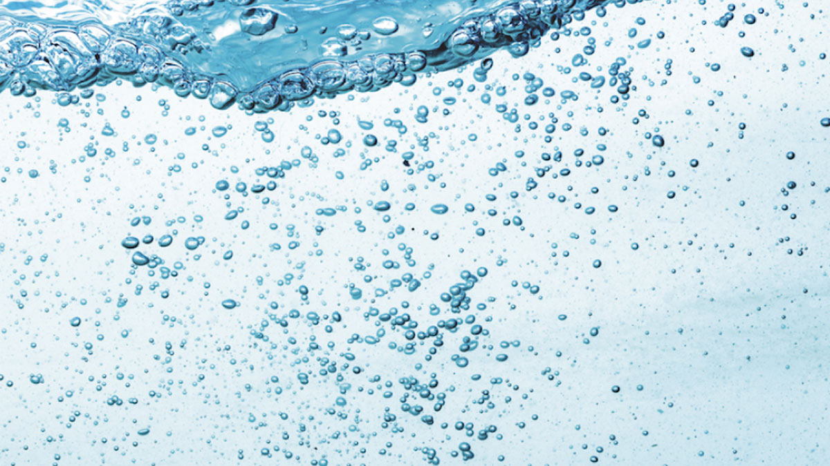 Schoon zwembadwater
